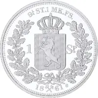 1 Speciedaler - Carl XV Replica