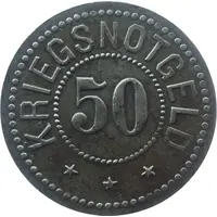 50 Pfennig - Schmiedeberg
