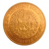 Hauptstadt Berlin 700 Jahr Feier 1937