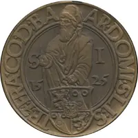 Medal - Pribram Scientiae Rerum Montanarum