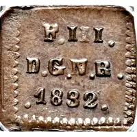 1/2 Maravedi - Fernando VII