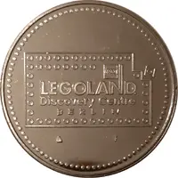 Medal - Legoland Berlin Knights' Castle