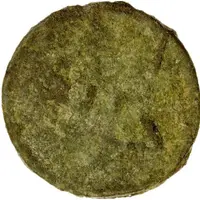 1 Fals Uncertain Sogdian mint, possibly Eastern Sogdiana