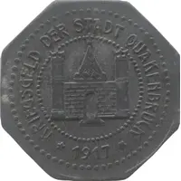 10 Pfennig - Quakenbrück