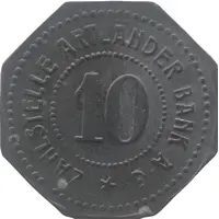 10 Pfennig - Quakenbrück