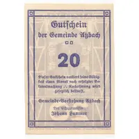 20 Heller Atzbach