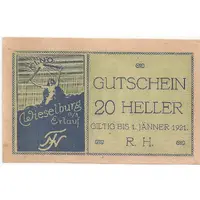 20 Heller Wieselburg