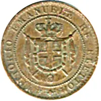 1 Centesimo - Victor Emmanuel II Tuscany