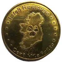 Token - Irish Heritage, St. Patrick Cathedral Dublin