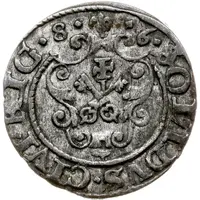 1 Schilling - Stephen Báthory Riga