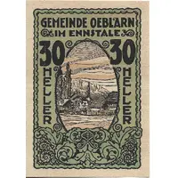 30 Heller Oeblarn