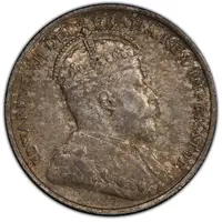 9 Piastres - Edward VII