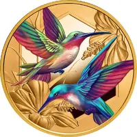 100 Dollars - Charles III Hummingbird