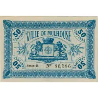 50 Centimes - Town of Mulhouse [68]