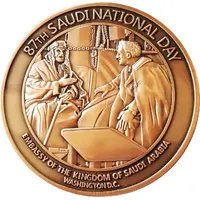 Medal - Saudi Arabia Embassy 87th Saudi National Day