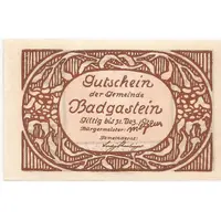 30 Heller Bad Gastein