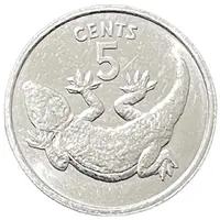 5 Cents Non-magnetic