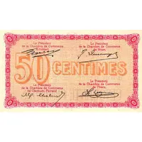 50 Centimes - Chambre de commerce du Puy de Dôme [63]