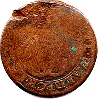 3 Pfennig - Charles August Frederick