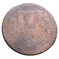 3 Pfennig - Charles August Frederick