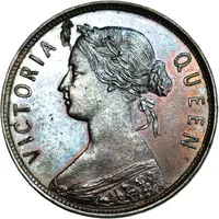 1 Cent - Victoria Pattern
