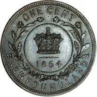 1 Cent - Victoria Pattern