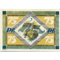 75 Pfennig Sparkasse
