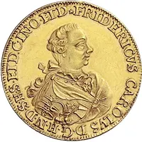 1 Ducat - Frederick Charles