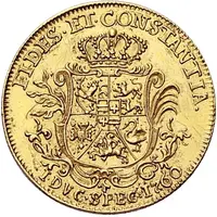 1 Ducat - Frederick Charles