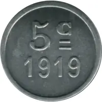 5 Centimes