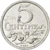 5 Centimes