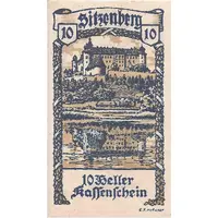 10 Heller Sitzenberg