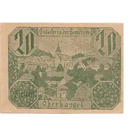 20 Heller Oberkappel