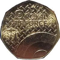 Medal - Royal Air Force - Hurricane