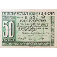 50 Céntimos Cardona