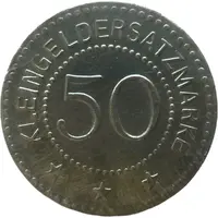 50 Pfennigs - Ruppersdorf Chamottefabrik