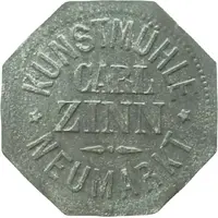 50 Pfennigs - Neumarkt Kunstmühle Carl Zinn