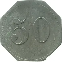 50 Pfennigs - Neumarkt Kunstmühle Carl Zinn