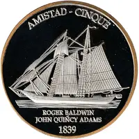 Medal - Amistad Joseph Cinqué