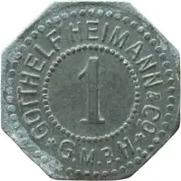 1 Pfennig - Halle Gotthelf Heimann & Co G.M.B.H.
