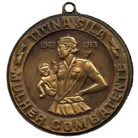Medal - Titina Silla Member of the Women's Democratic Union