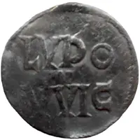 Obol - Louis I Melle mint