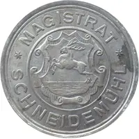 50 Pfennig - Schneidemühl