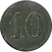 10 Pfennig - Dillingen Kriegsgefangenenlager