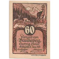 60 Heller Brandenberg in Tirol