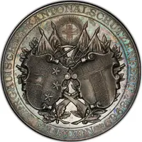 Medal - Aargau shooting festival Baden