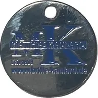 Shopping Cart Token - Matthias Kaulard