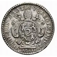 2 Ducats - Gerold II von Zurlauben Uniface