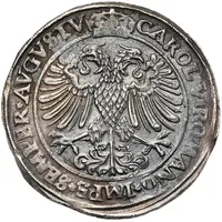 1 Daalder In the name of Charles V - William of Vlodrop