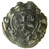 Dinheiro 'Double crosier' - Afonso I